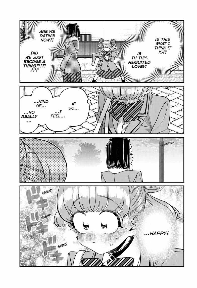 Komi-san wa Komyushou Desu Chapter 488 17